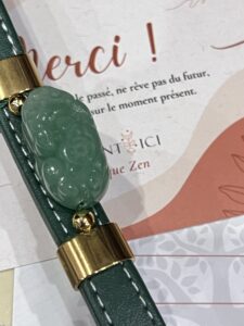 Bracelet Jade et Pi Xiu – Viril photo review