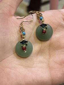 Boucles d'Oreilles Aventurine – Nuage Céleste photo review