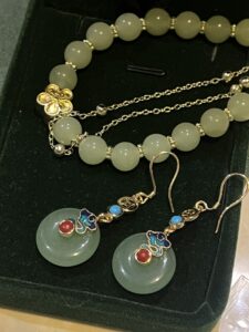 Boucles d'Oreilles Aventurine – Nuage Céleste photo review