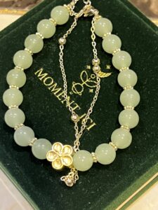 Bracelet Jade – Caresse de Sakura photo review