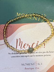 Bracelet Citrine et Jade – Aura de Prospérité photo review