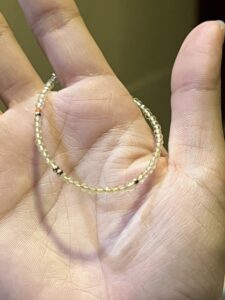 Bracelet Citrine – Lueur de Prospérité photo review