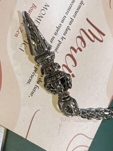 Collier Homme – Balise du Brave, Argent photo review