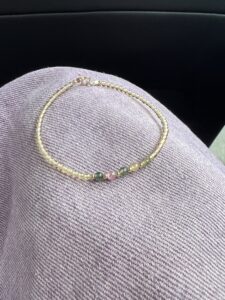 Bracelet Citrine et Tourmaline – Abondance Arc-en-Ciel photo review