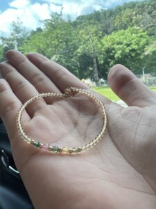 Bracelet Citrine et Tourmaline – Abondance Arc-en-Ciel photo review