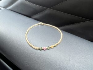 Bracelet Citrine et Tourmaline – Abondance Arc-en-Ciel photo review
