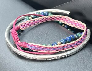 Bracelet Tibétain Trio – Sérénité photo review