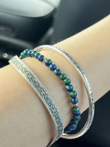 Bracelet Tibétain Trio – Sagesse photo review