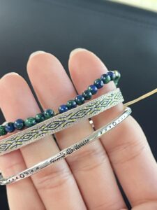Bracelet Tibétain Trio – Sagesse photo review