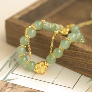 Bracelet Jade – Caresse de Sakura photo review