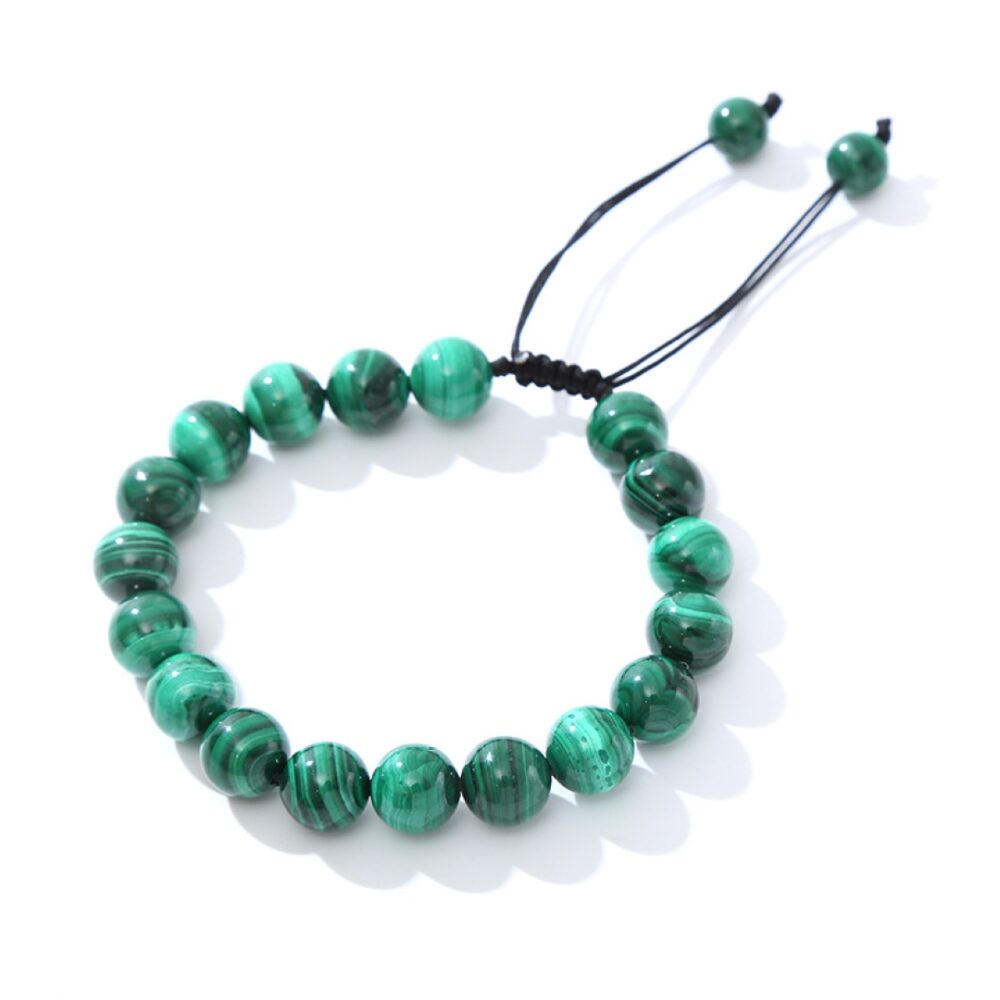 Bracelet Malachite – Énergie Protectrice