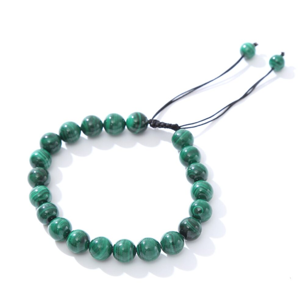 Bracelet Malachite – Énergie Protectrice