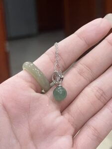 Bague Jade – Équilibre Doux photo review