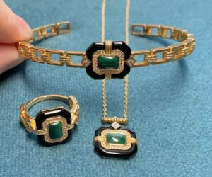Bracelet Malachite – Éveil de Confiance photo review
