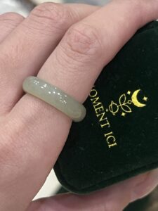 Bague Jade – Équilibre Doux photo review