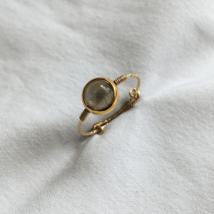 Bague Pierre Naturelle – Mystère et Harmonie photo review