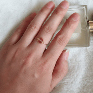 Bague Pierre Naturelle – Mystère et Harmonie photo review