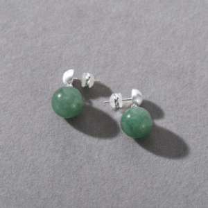 Boucles d'Oreilles Aventurine – Énergie Harmonieuse photo review
