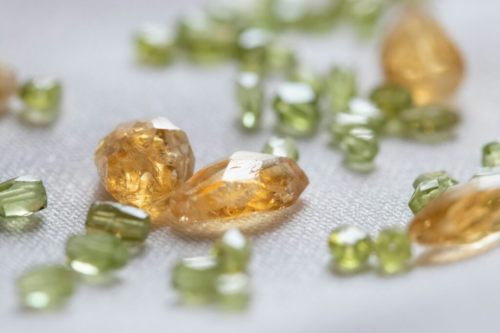 Bracelet Citrine 