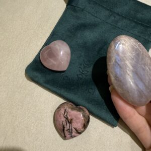 Pochon de pierres roulées – Amour Éternel photo review