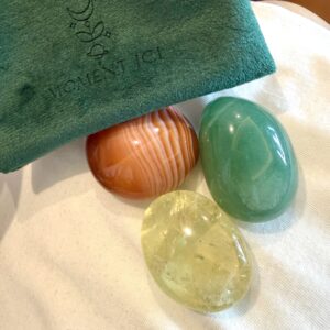 Pochon de pierres roulées – Énergie Positive photo review