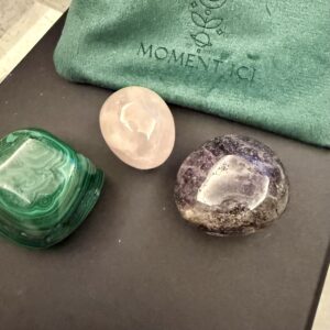 Pochon de pierres roulées – Soulagement de Douleur photo review