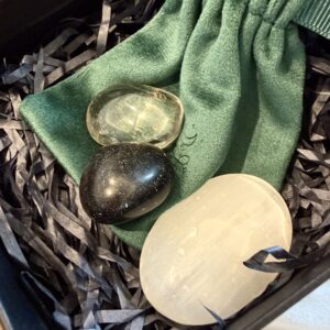 Pochon de pierres roulées – Mémoire et Passage photo review