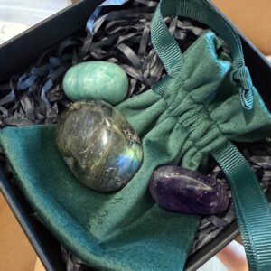 Pochon de pierres roulées – Anti-Stress Apaisant photo review