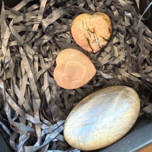 Pochon de pierres roulées – Amour Éternel photo review