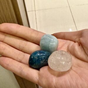 Pochon de pierres roulées – Silhouette Légère photo review