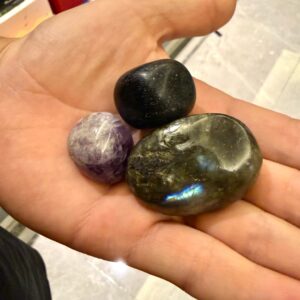 Pochon de pierres roulées – Éveil Spirituel photo review