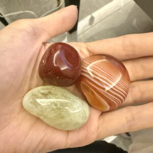 Pochon de pierres roulées – Porte-Bonheur photo review