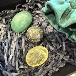 Pochon de pierres roulées – Abondance et Richesse photo review