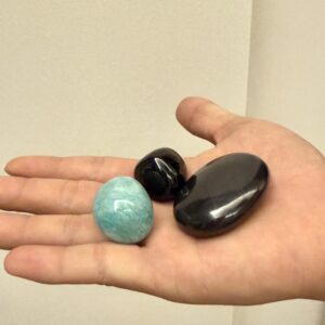 Pochon de pierres roulées – Anti-Onde photo review