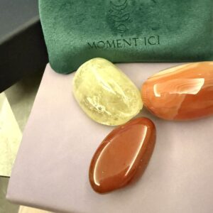 Pochon de pierres roulées – Porte-Bonheur photo review