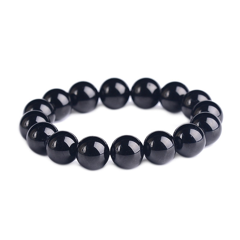 Bracelet Obsidienne – Force Sombre