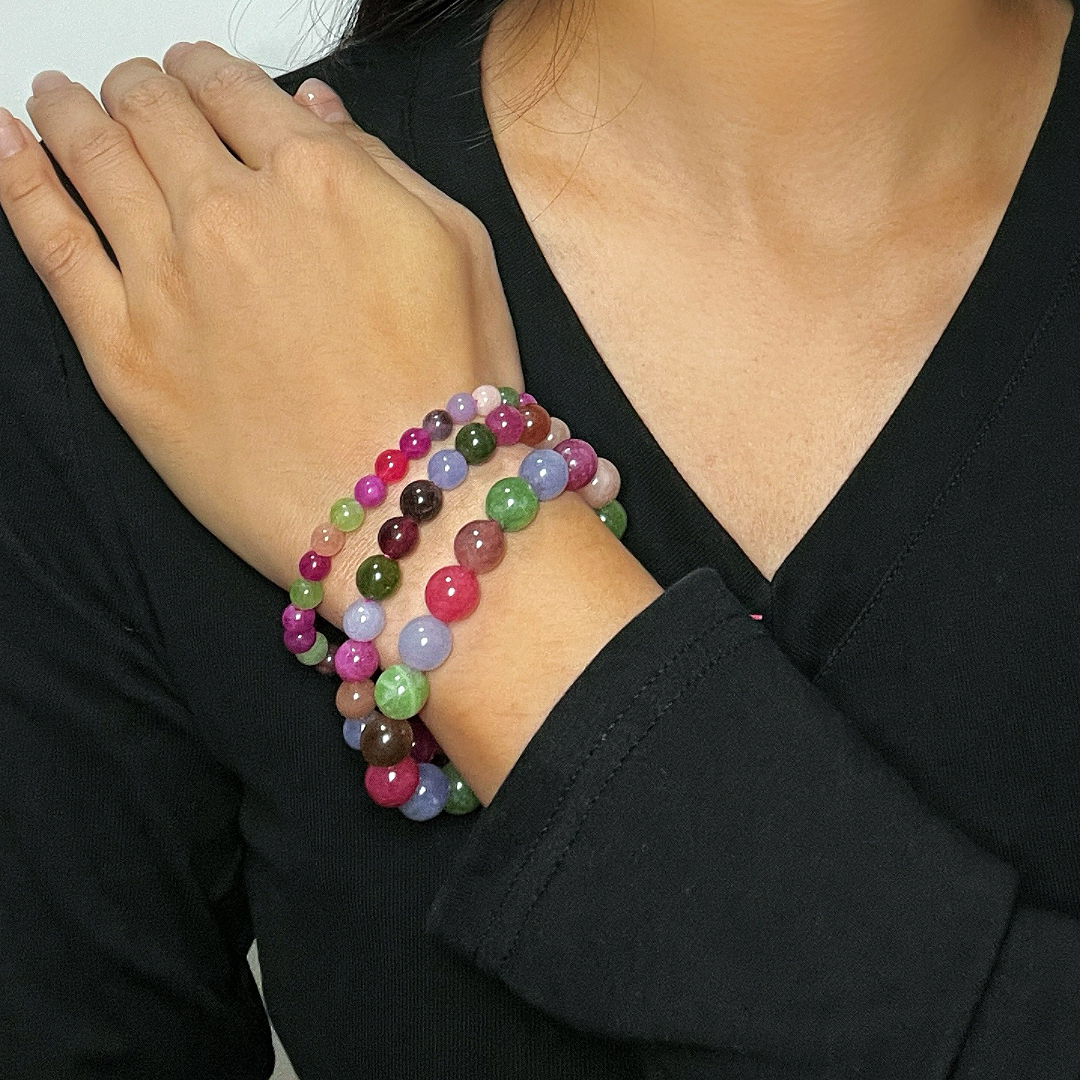 Bracelet Tourmaline – Harmonie Énergétique