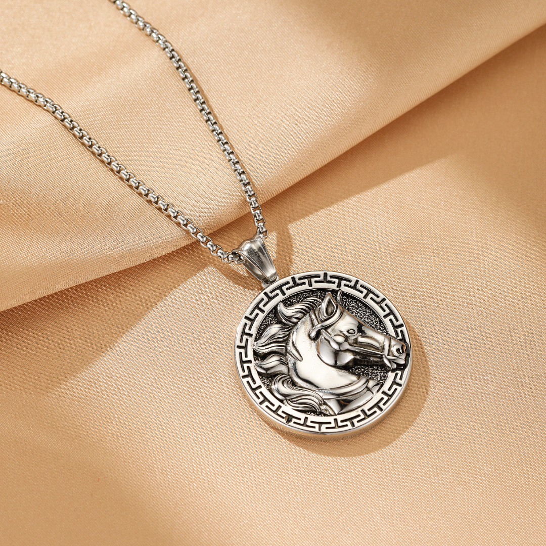 Collier Cheval – Esprit Sauvage