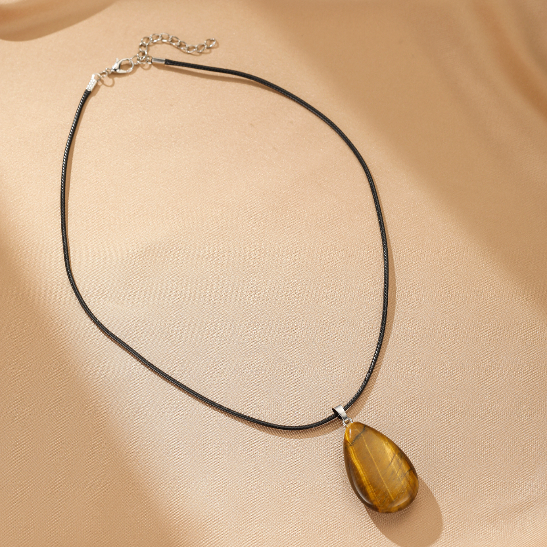 Collier Œil de Tigre – Protection Instinctive