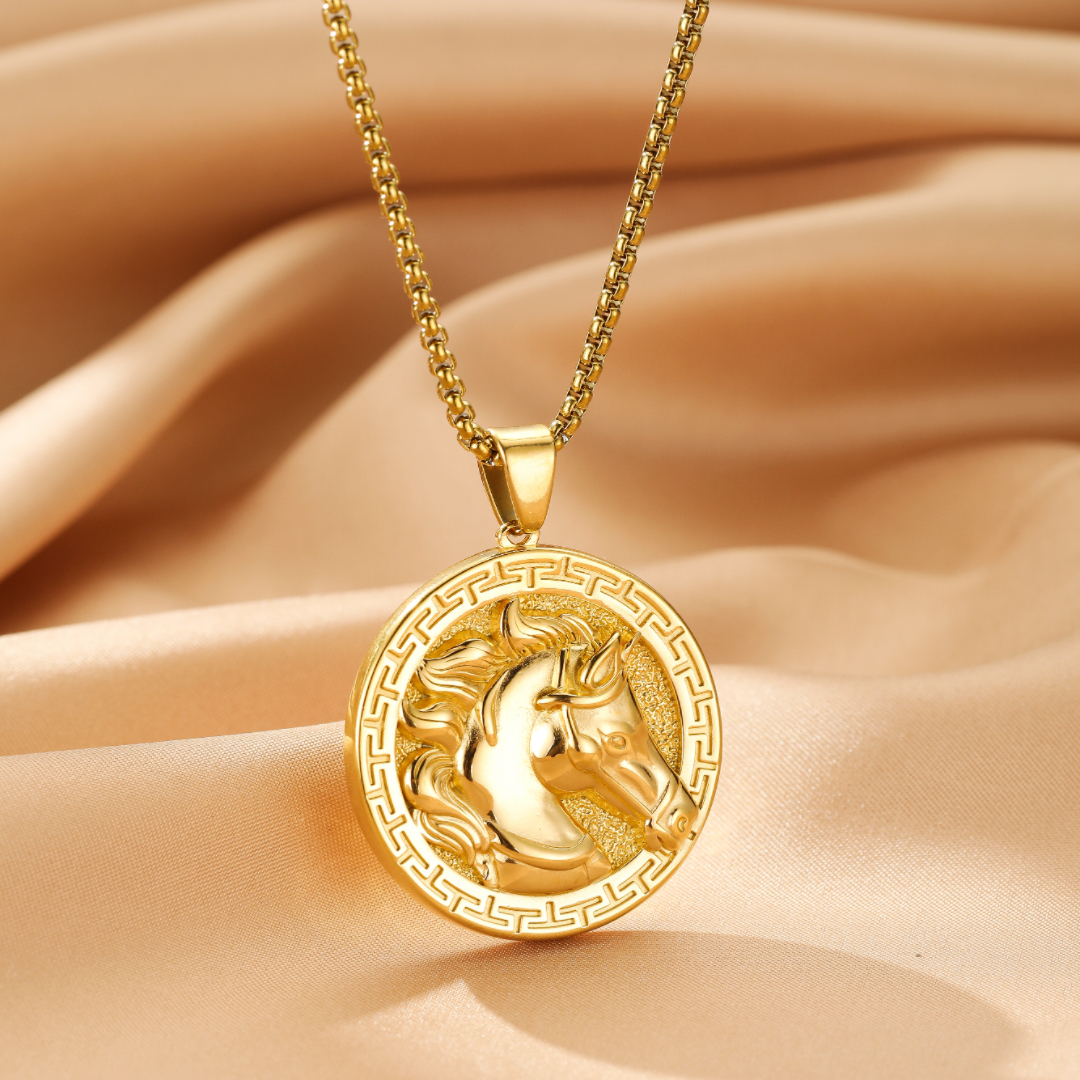 Collier Cheval – Esprit Sauvage