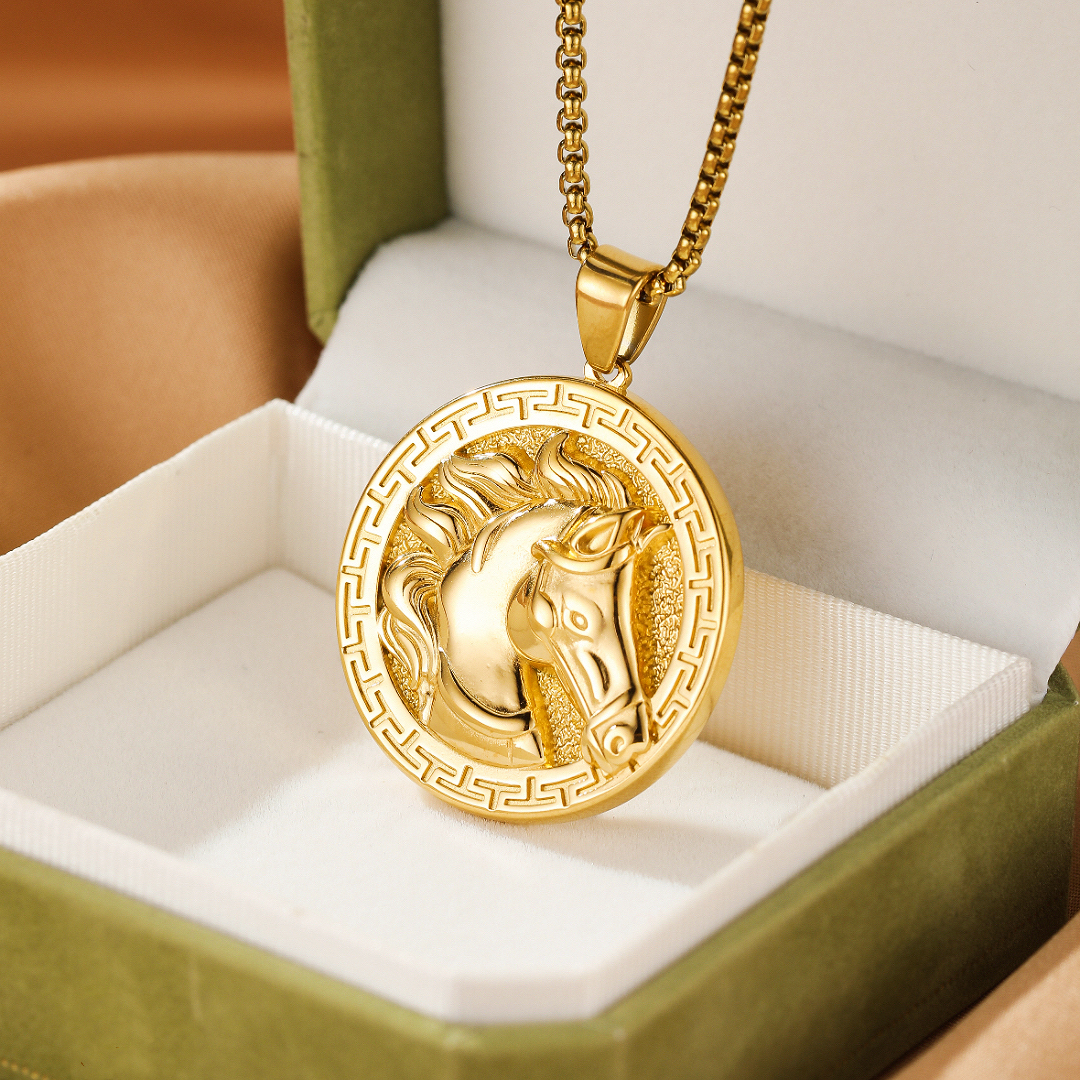 Collier Cheval – Esprit Sauvage