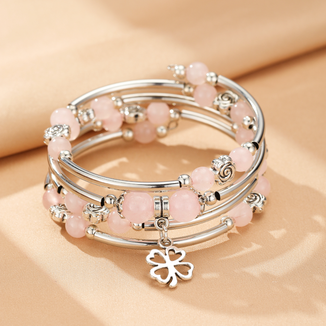 Bracelet Pierres Naturelles – Chance Radieuse