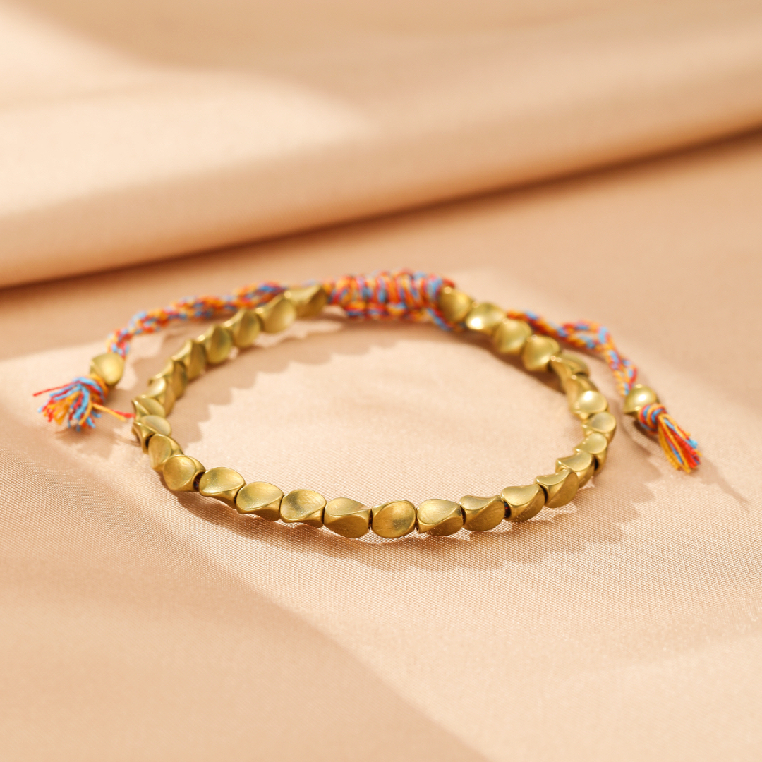 Bracelet Tibétain – Éclat Talisman