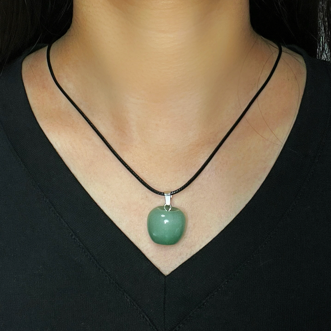 Collier Aventurine – Douceur du Cœur