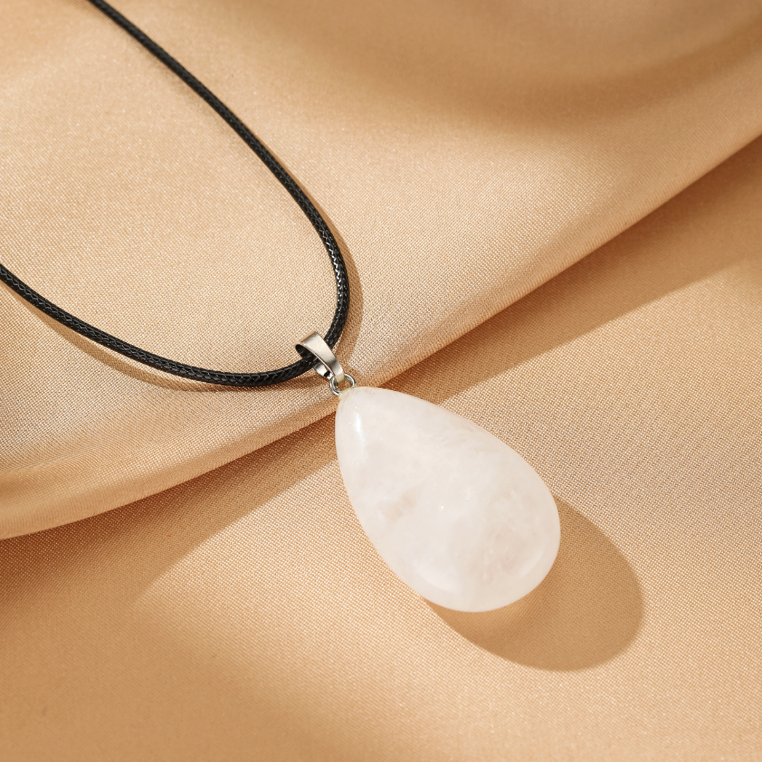 Collier Cristal de Roche – Clarté Intérieure