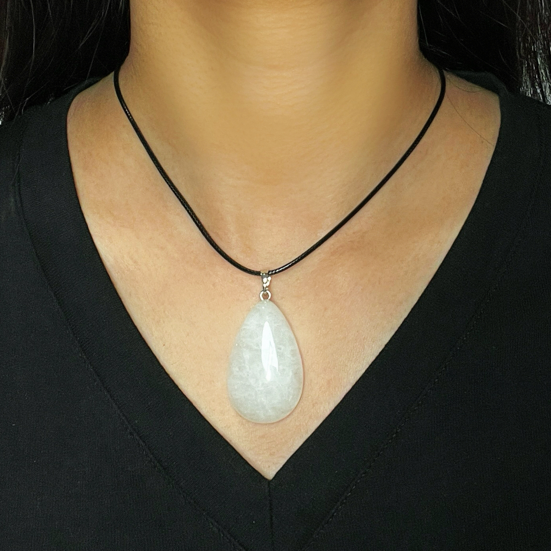 Collier Cristal de Roche – Clarté Intérieure