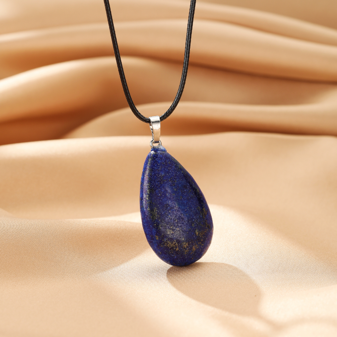 Collier Lapis-Lazuli – Sagesse Intérieure