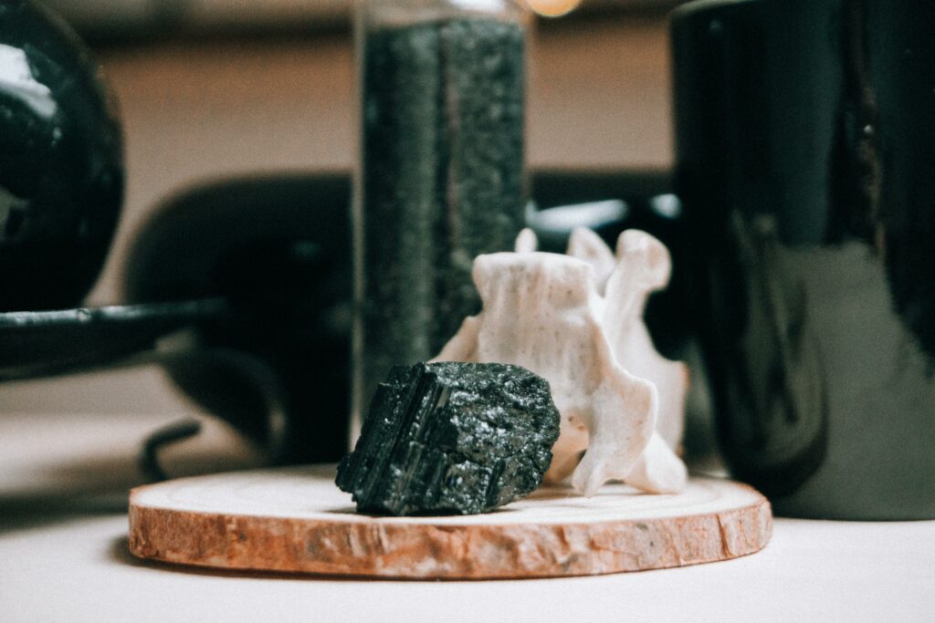 Pierre Tourmaline noire, anti-ondes