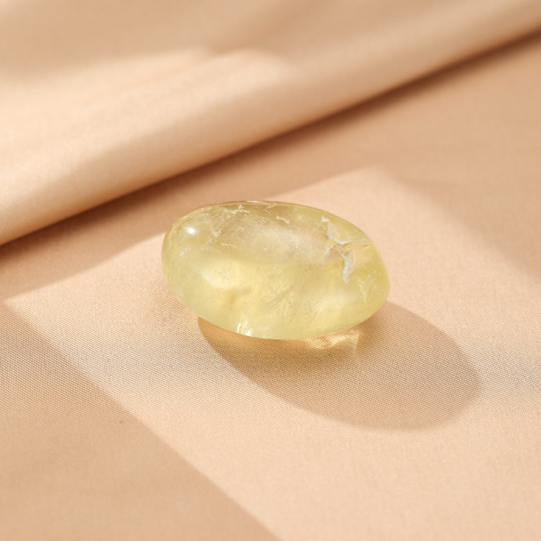 Pochon de pierres roulées – Abondance et Richesse