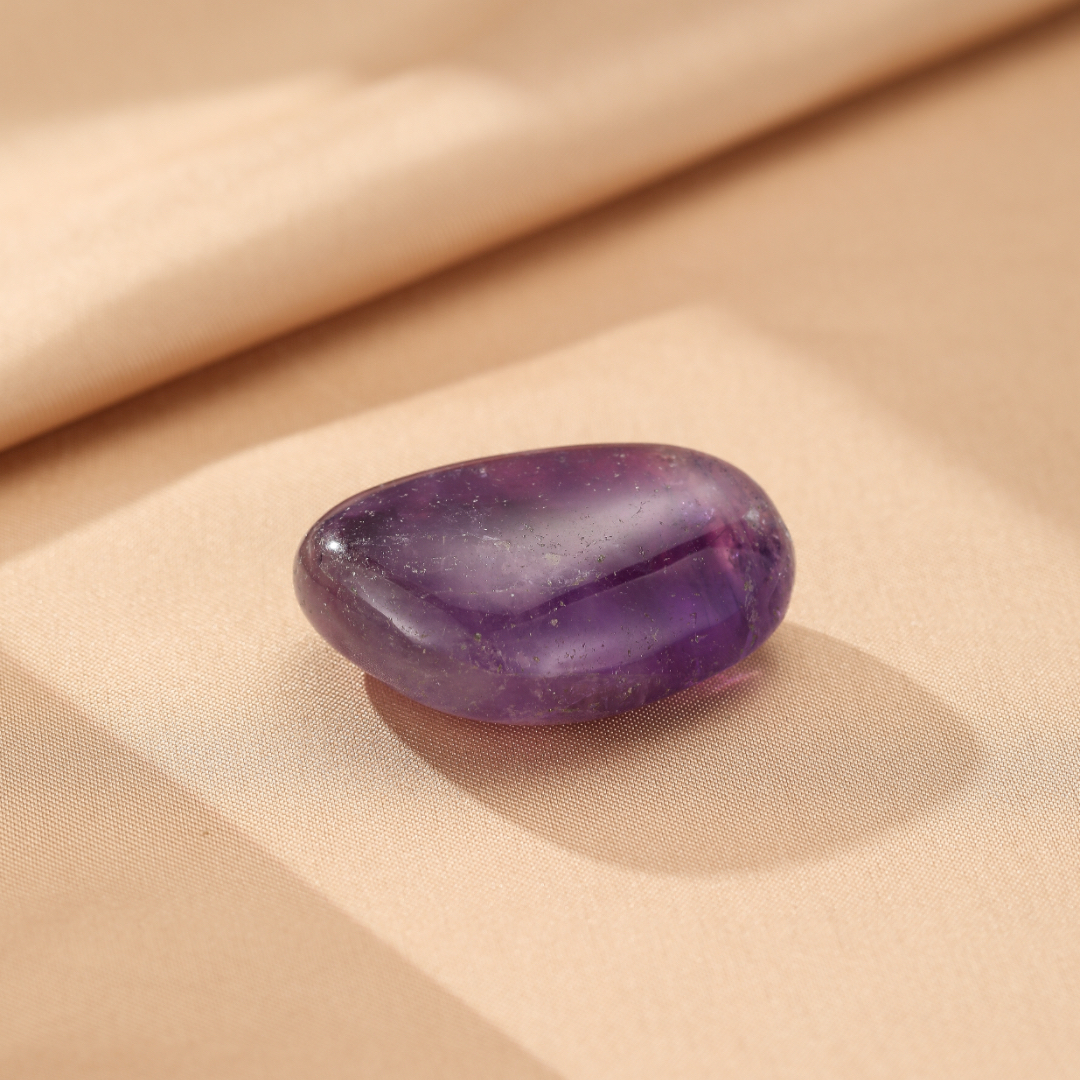 Pochon de pierres roulées – Anti-Stress Apaisant